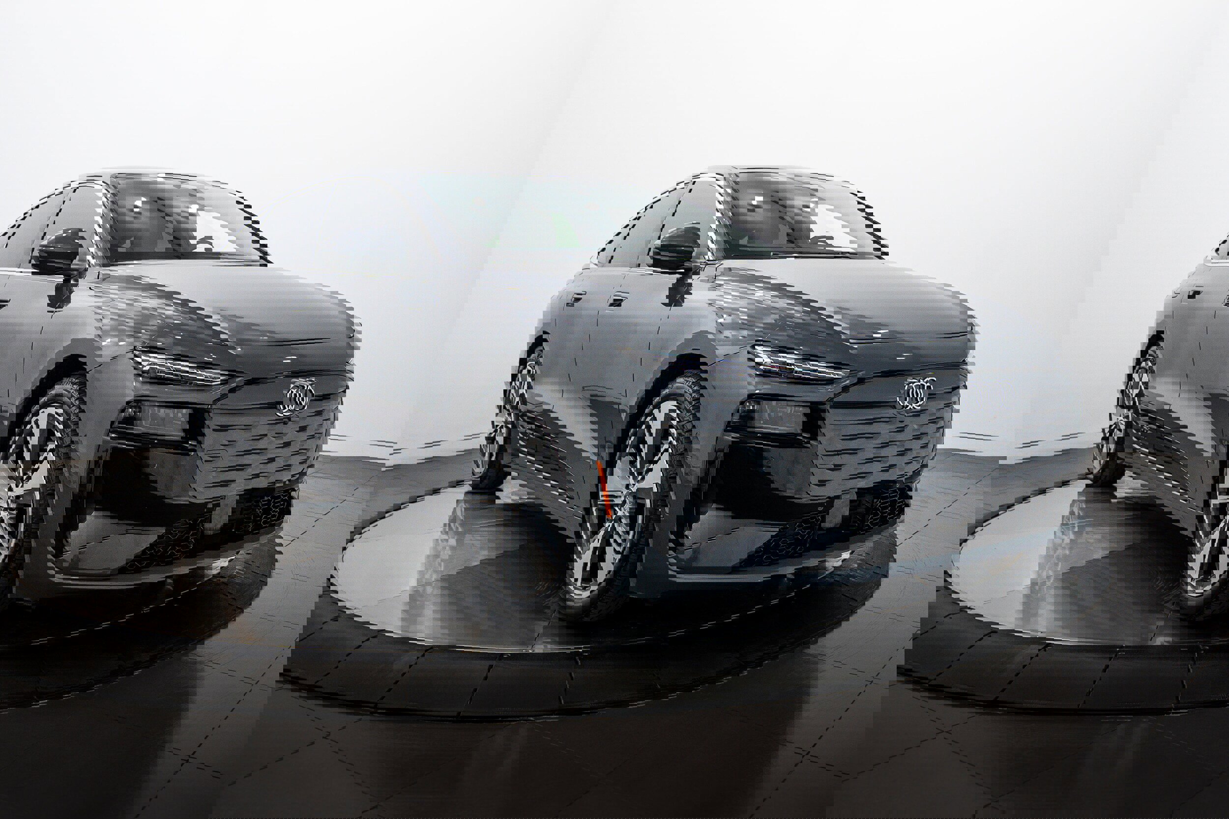 Certified 2025 Audi A6 e-tron Prestige w/ Beige Warm Weather Package image 2