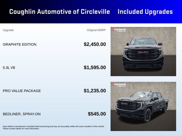 New 2026 GMC Sierra 1500 Pro w/ Graphite Edition AWD/4WD image 3