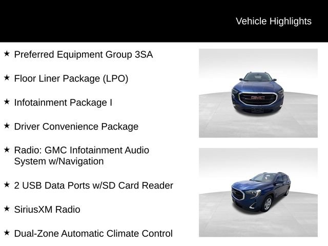Certified 2020 GMC Terrain SLE w/ Driver Convenience Package FWD image 13