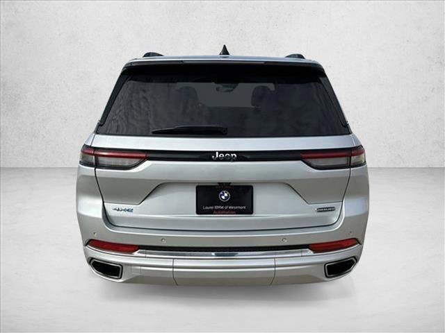 Used 2022 Jeep Grand Cherokee Overland AWD/4WD image 6