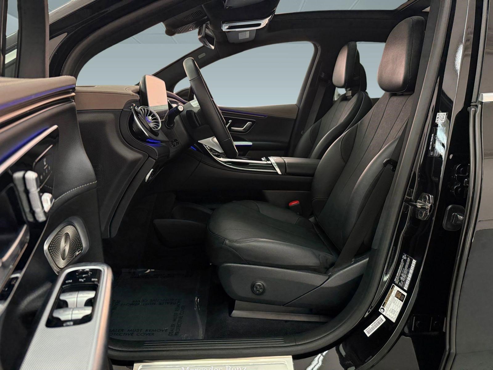 Certified 2023 Mercedes-Benz EQE 350+ 4MATIC SUV image 5