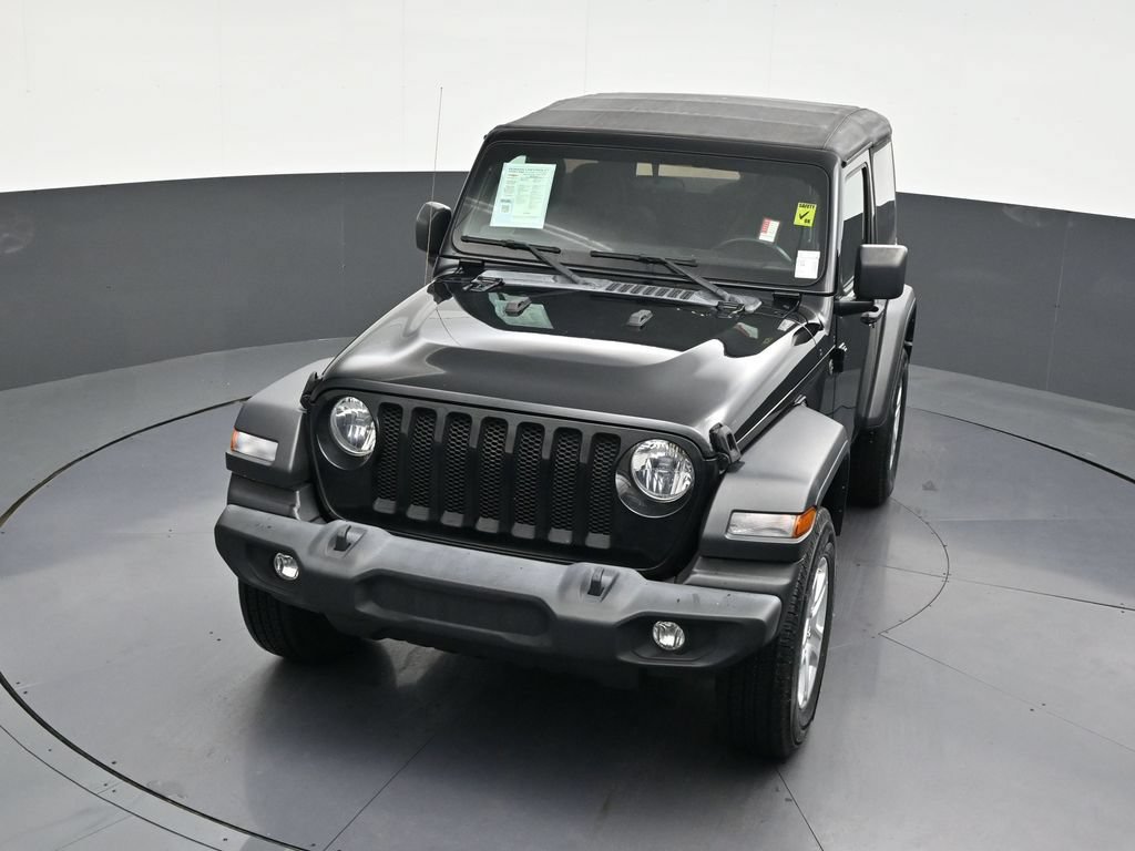 Used 2022 Jeep Wrangler Sport AWD/4WD image 21