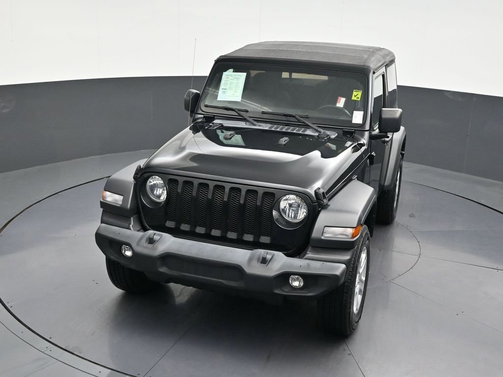 Used 2022 Jeep Wrangler Sport AWD/4WD image 21