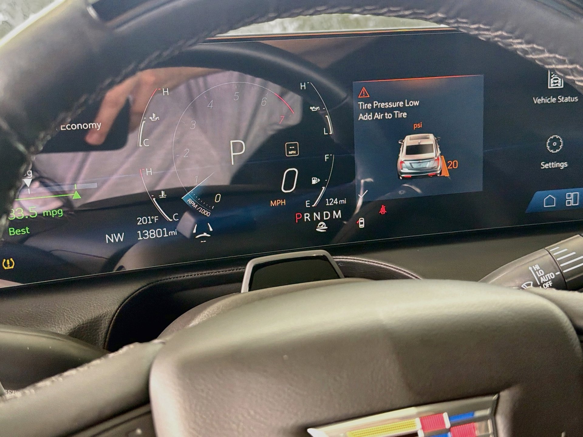 Certified 2025 Cadillac CT5 Sport w/ Sun And Sound Package RWD image 39