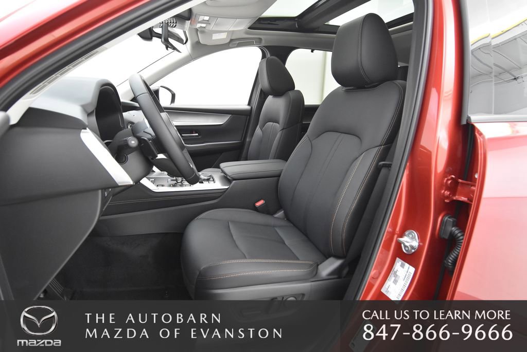 Certified 2025 MAZDA CX-90 Plug-In Hybrid w/Premium Sport image 25