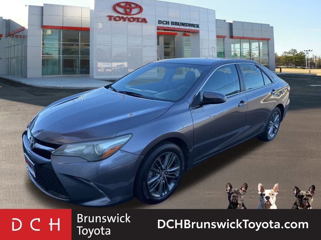 Used 2016 Toyota Camry SE