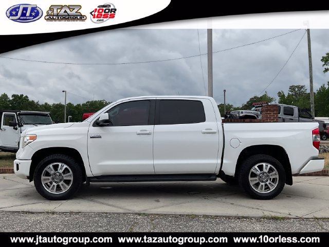 Used 2016 Toyota Tundra Platinum AWD/4WD image 4