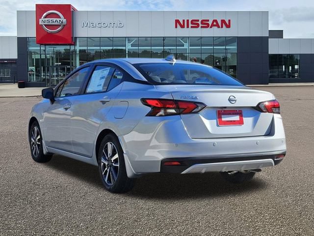 New 2025 Nissan Versa SV w/ Trunk Package FWD image 5
