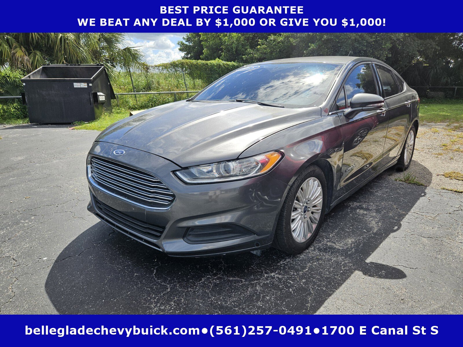 Used 2015 Ford Fusion SE