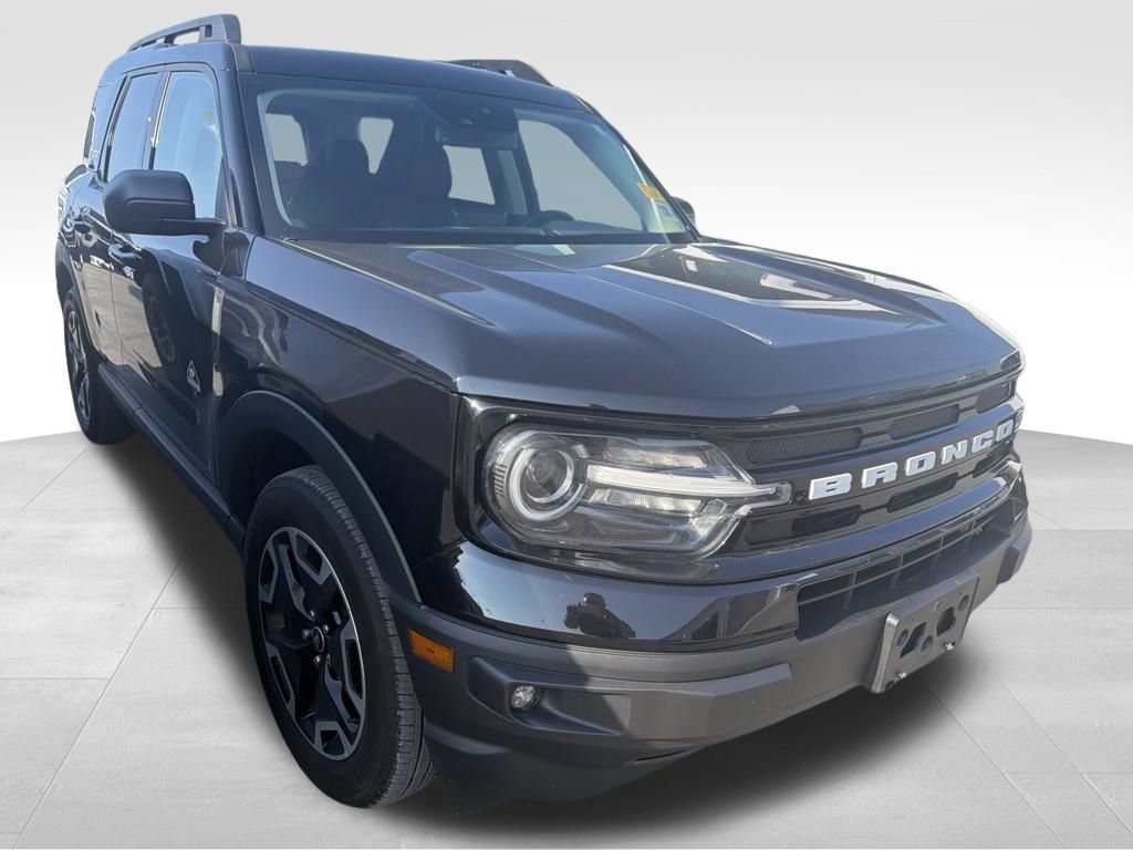 Used 2024 Ford Bronco Sport Outer Banks AWD/4WD image 14