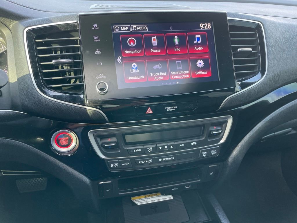 Certified 2023 Honda Ridgeline Black Edition image 18