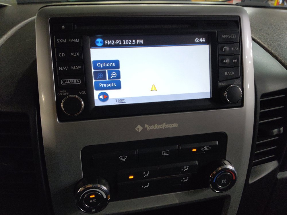 Used 2015 Nissan Titan PRO-4X w/ Pro-4x Luxury Package AWD/4WD image 25
