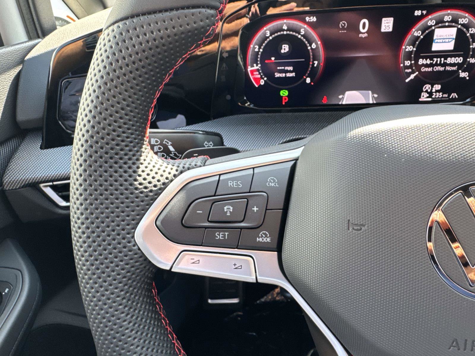 New 2025 Volkswagen GTI SE image 9