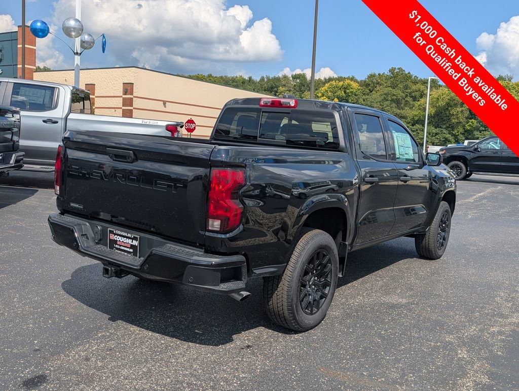 New 2026 Chevrolet Colorado W/T w/ WT Custom Package RWD image 7