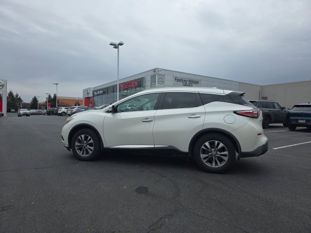 Certified 2018 Nissan Murano SL w/ Moonroof Package image 8