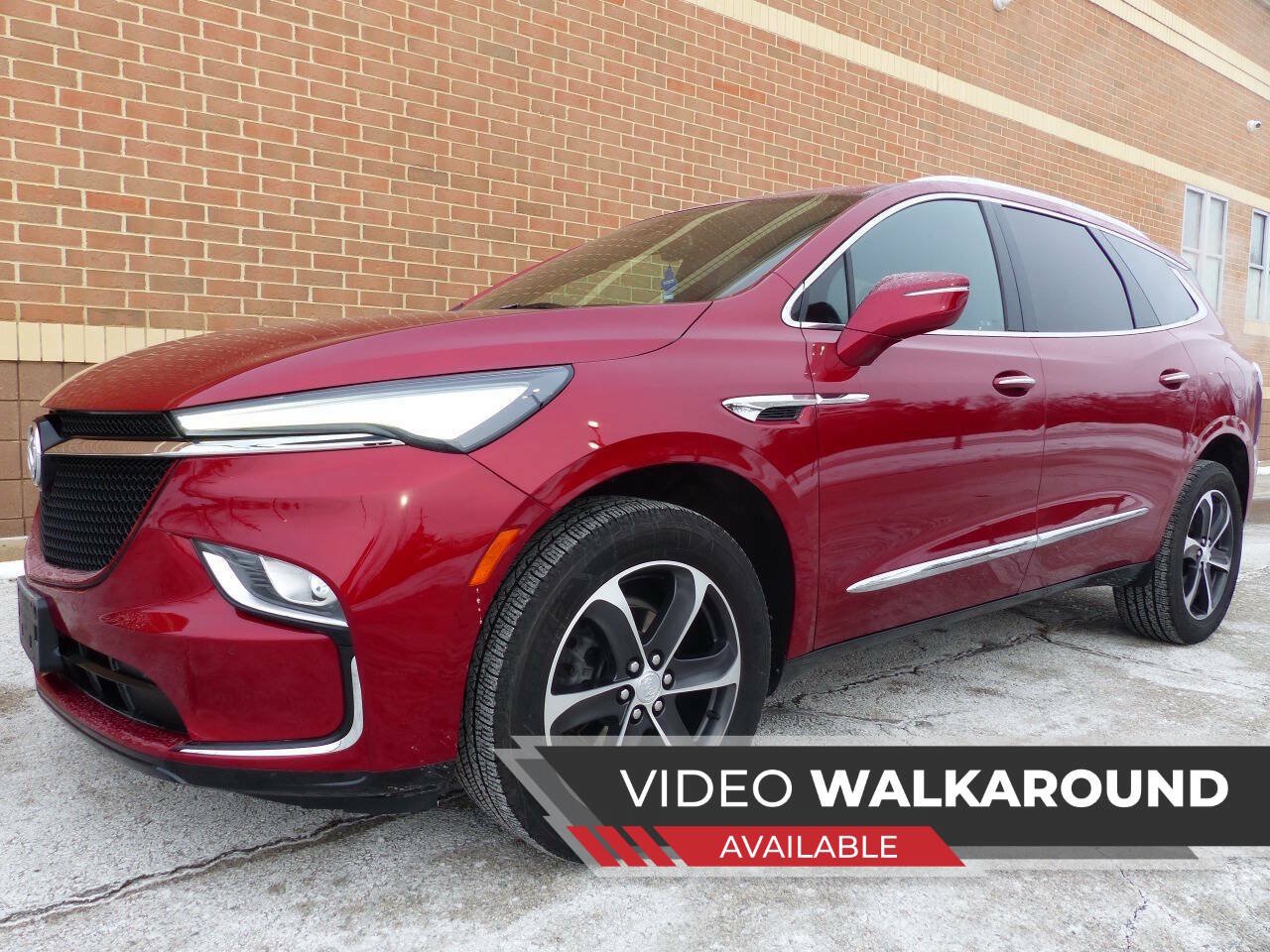 Used 2022 Buick Enclave Essence w/ Sport Touring Edition AWD/4WD image 1