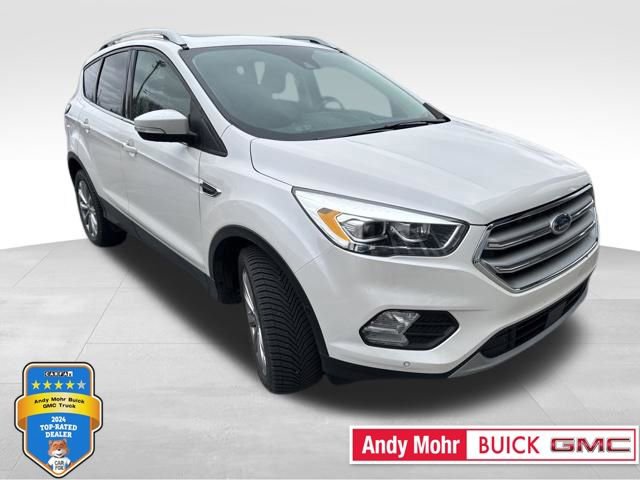 Used 2018 Ford Escape Titanium w/ Ford Safe & Smart Package image 1