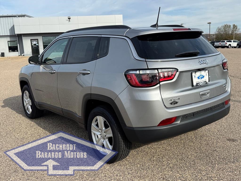 Used 2022 Jeep Compass Latitude w/ Sun and Sound Group image 4