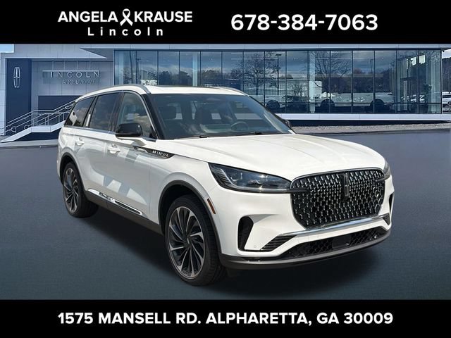 New 2026 Lincoln Aviator Reserve