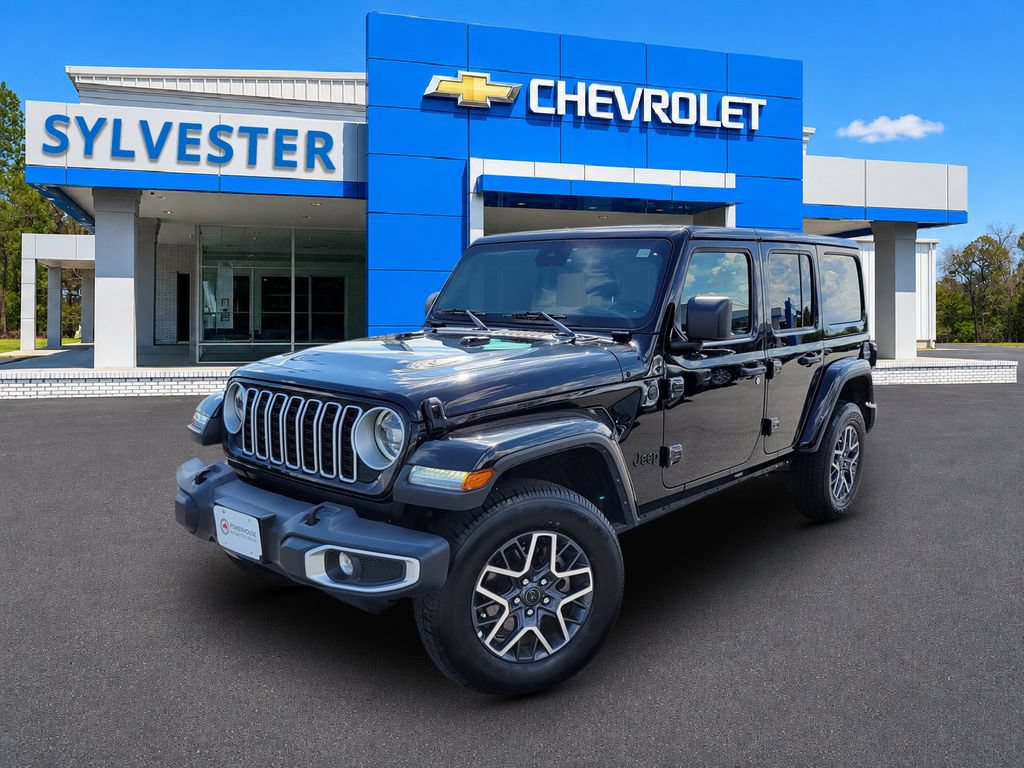 Used 2025 Jeep Wrangler Unlimited Sahara