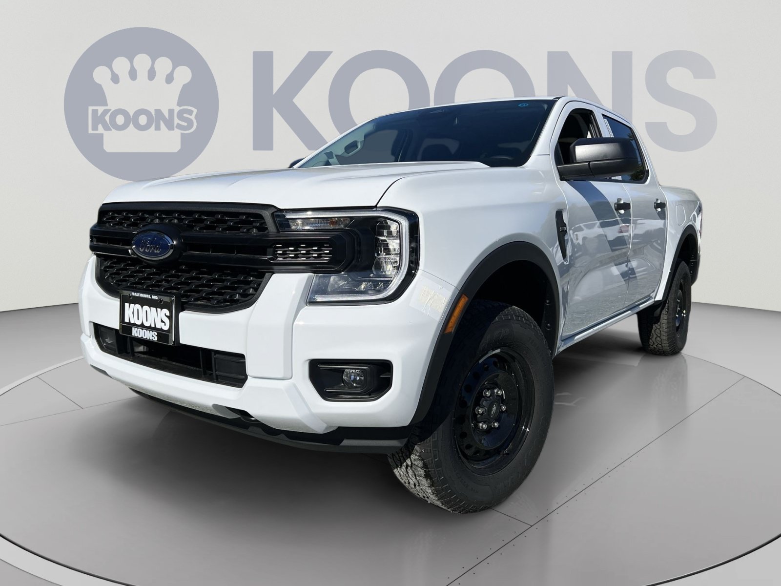 New 2026 Ford Ranger XL