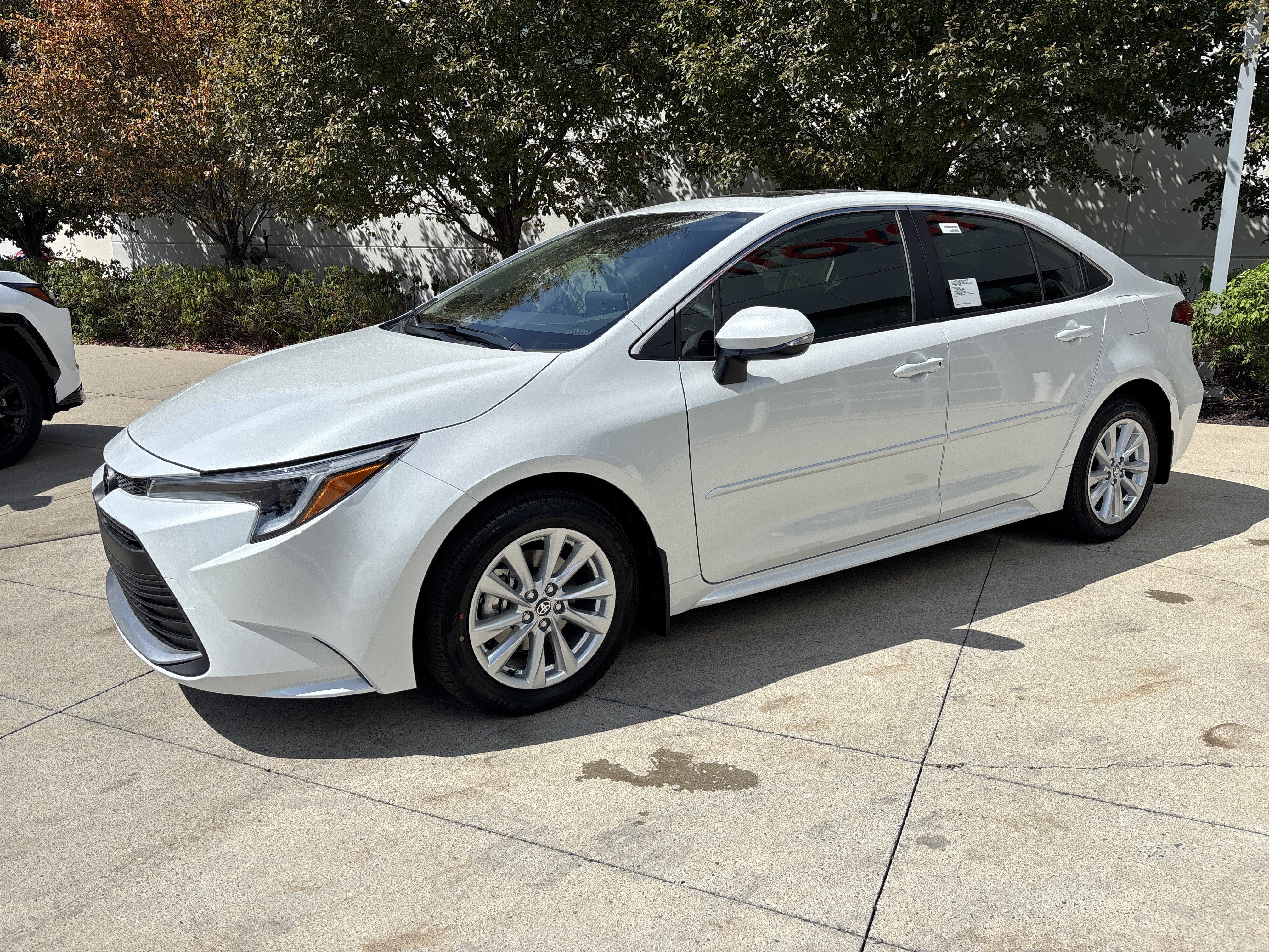 New 2026 Toyota Corolla XLE FWD image 3