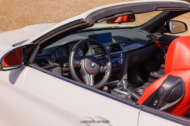 Used 2015 BMW M4 Convertible image 44