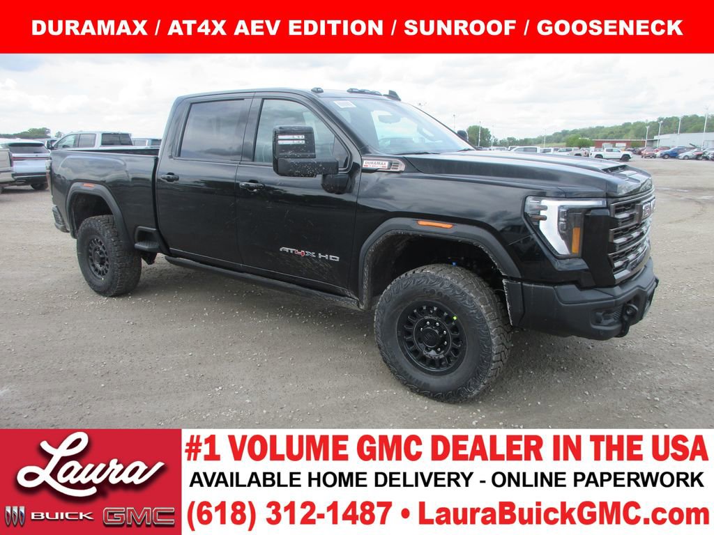 New 2026 GMC Sierra 2500 AT4X w/ AT4X AEV Edition