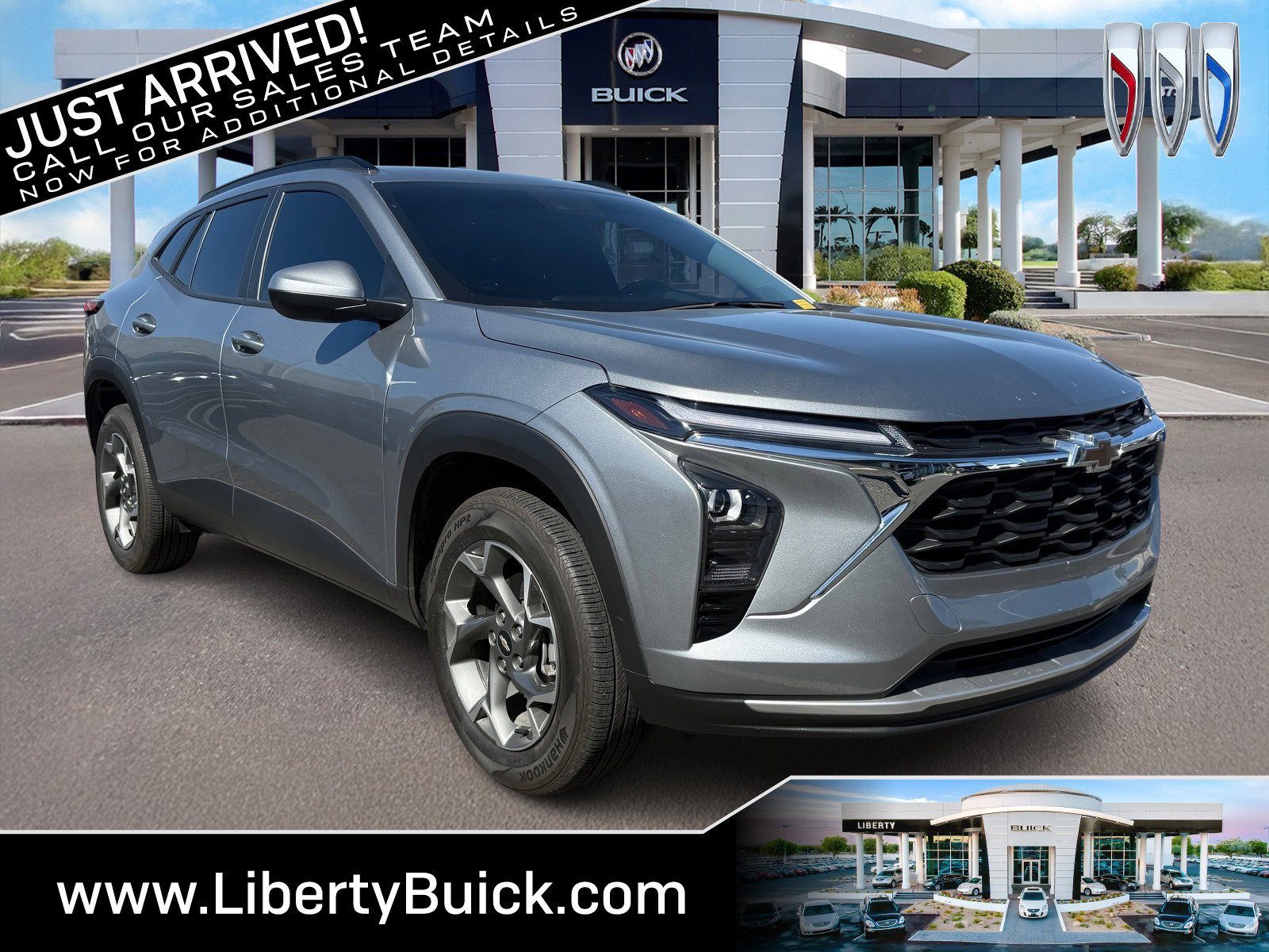 Used 2025 Chevrolet Trax LT w/ Driver Confidence Package