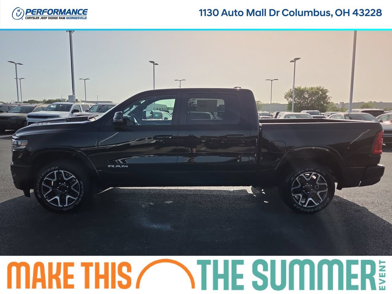 New 2026 RAM 1500 Laramie w/ Sport Appearance Package AWD/4WD image 4