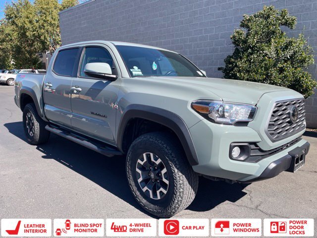 Used 2023 Toyota Tacoma TRD Off-Road w/ Technology Package