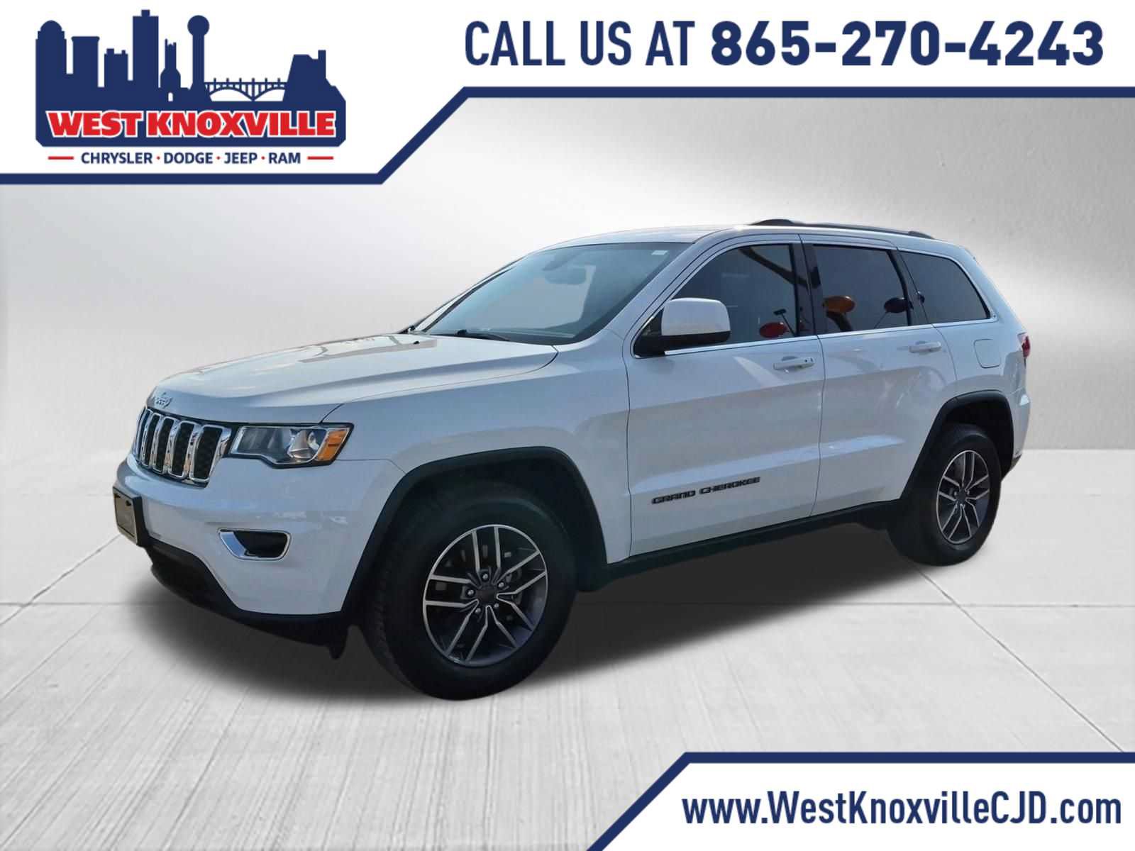 Used 2020 Jeep Grand Cherokee Laredo w/ Laredo X Package