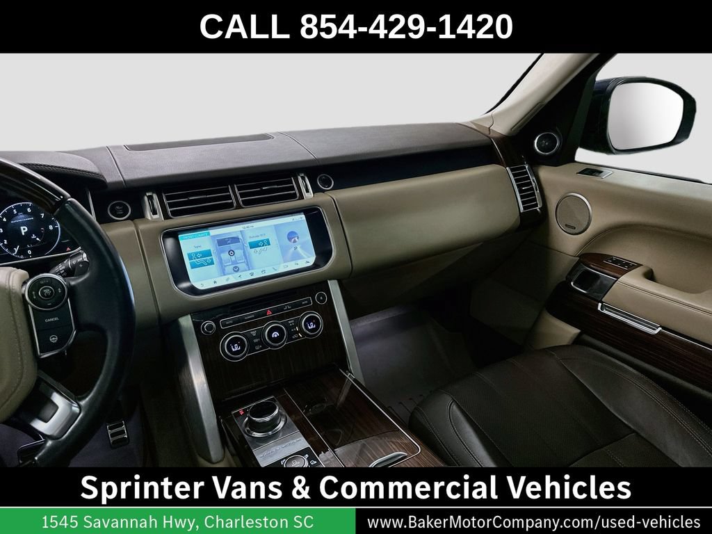 Used 2017 Land Rover Range Rover Supercharged AWD/4WD image 24