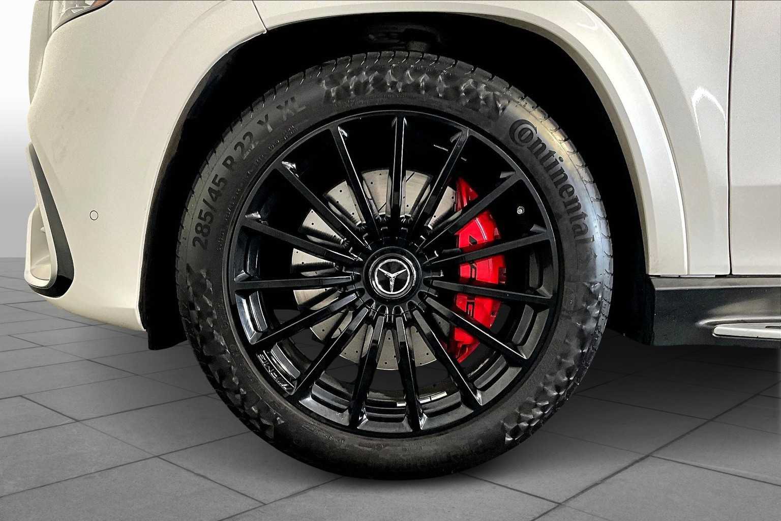 Certified 2021 Mercedes-Benz GLS 63 AMG 4MATIC image 11