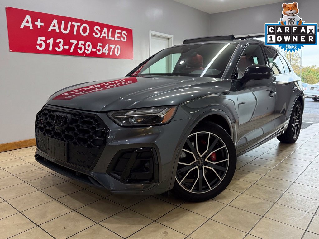 Used 2023 Audi SQ5 Premium Plus w/ Premium Plus Package