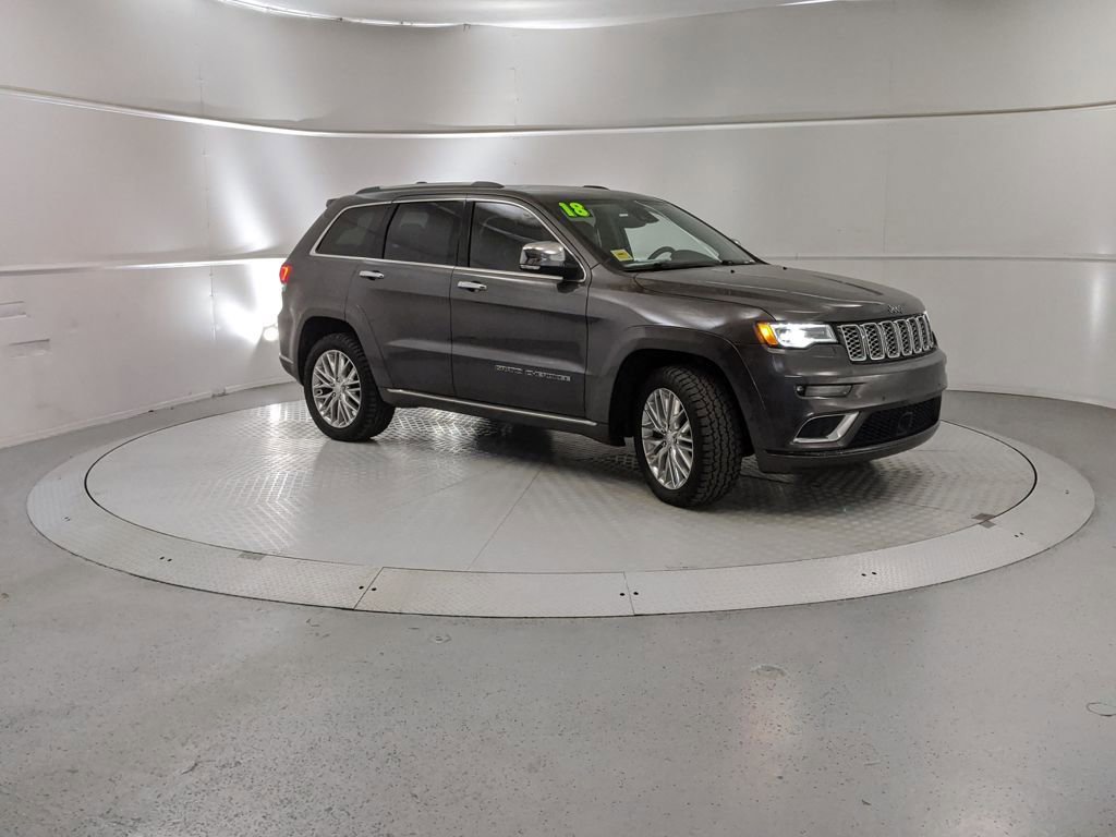 Used 2018 Jeep Grand Cherokee Summit