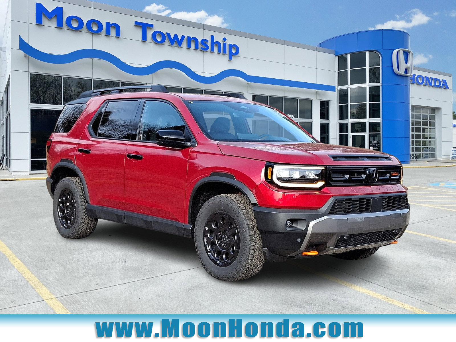 New 2026 Honda Passport TrailSport Elite image 1