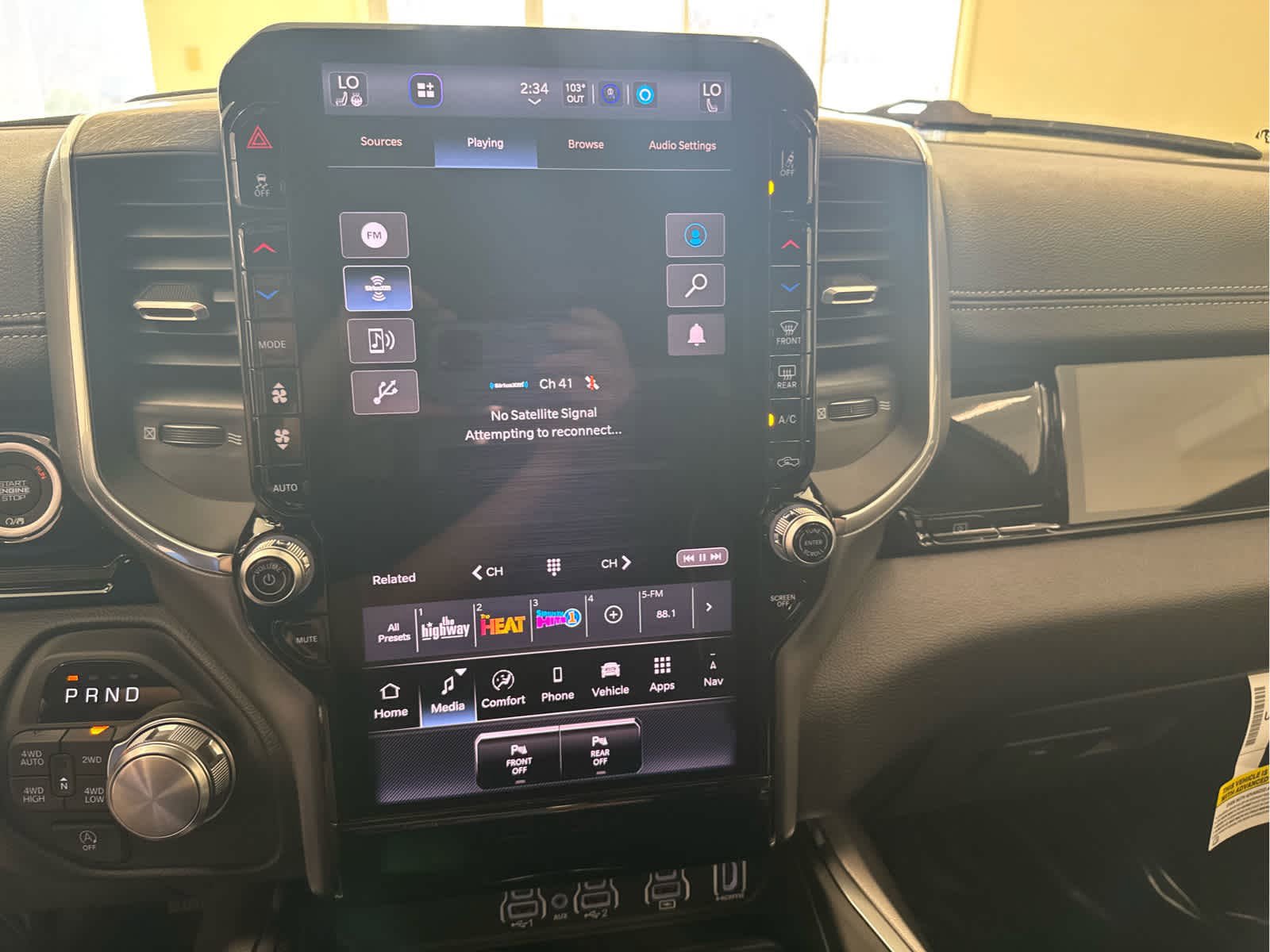 New 2026 RAM 1500 Laramie AWD/4WD image 17