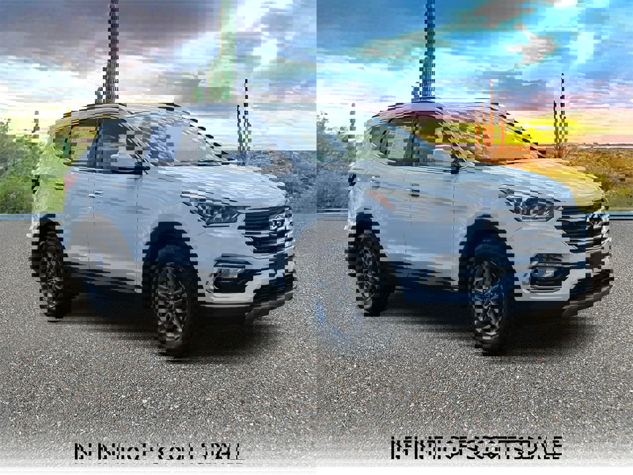 Used 2017 Hyundai Santa Fe Sport