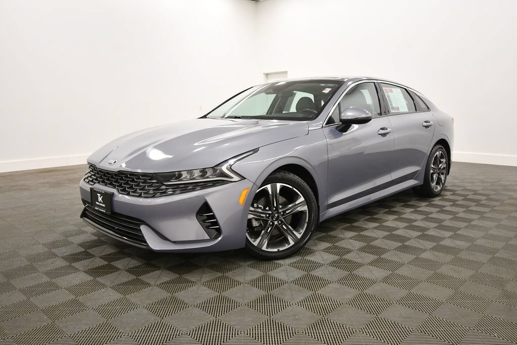 Certified 2021 Kia K5 EX FWD image 2
