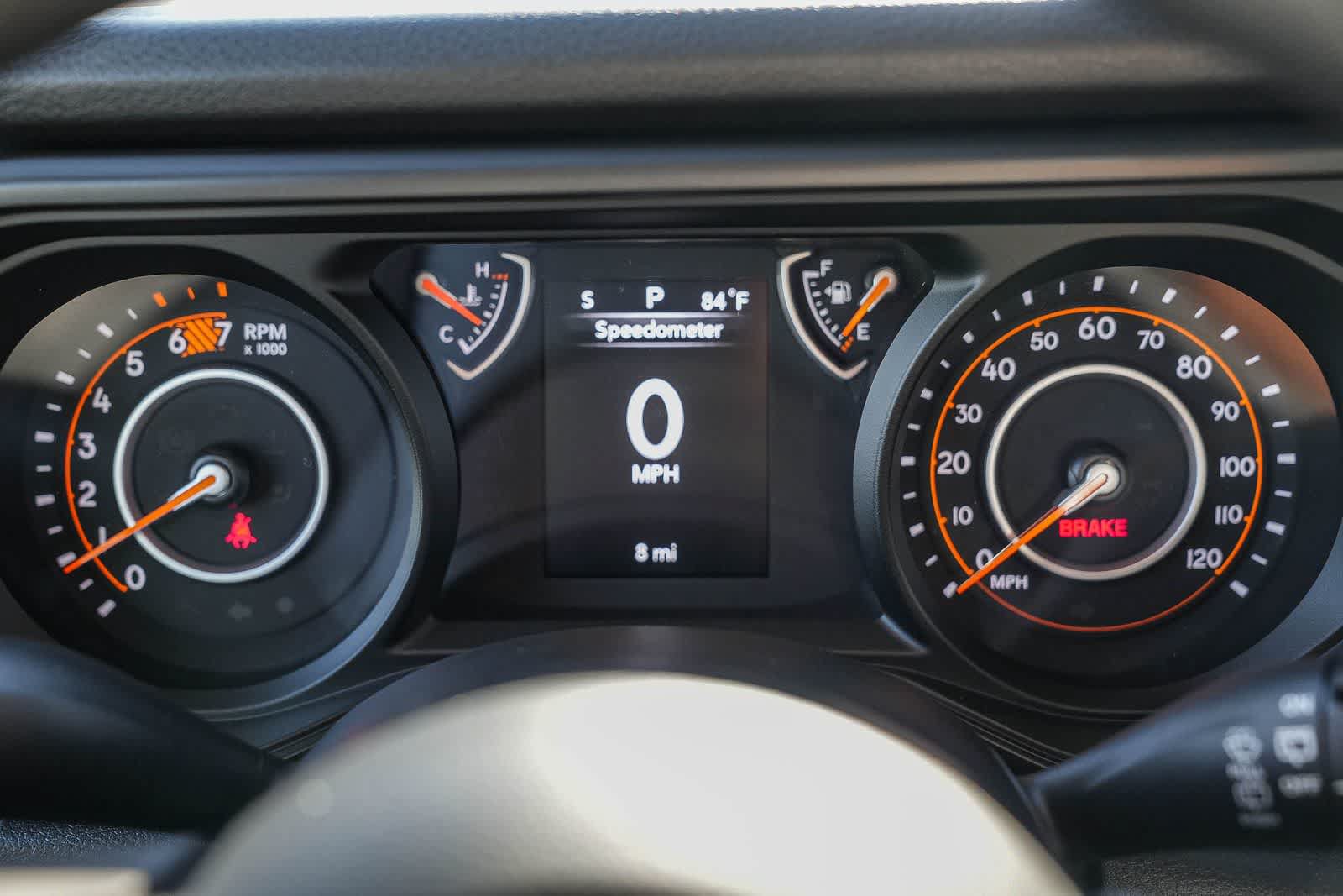 New 2026 Jeep Wrangler Sport AWD/4WD image 22