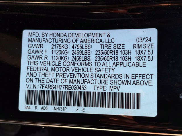 Used 2024 Honda CR-V EX-L image 24