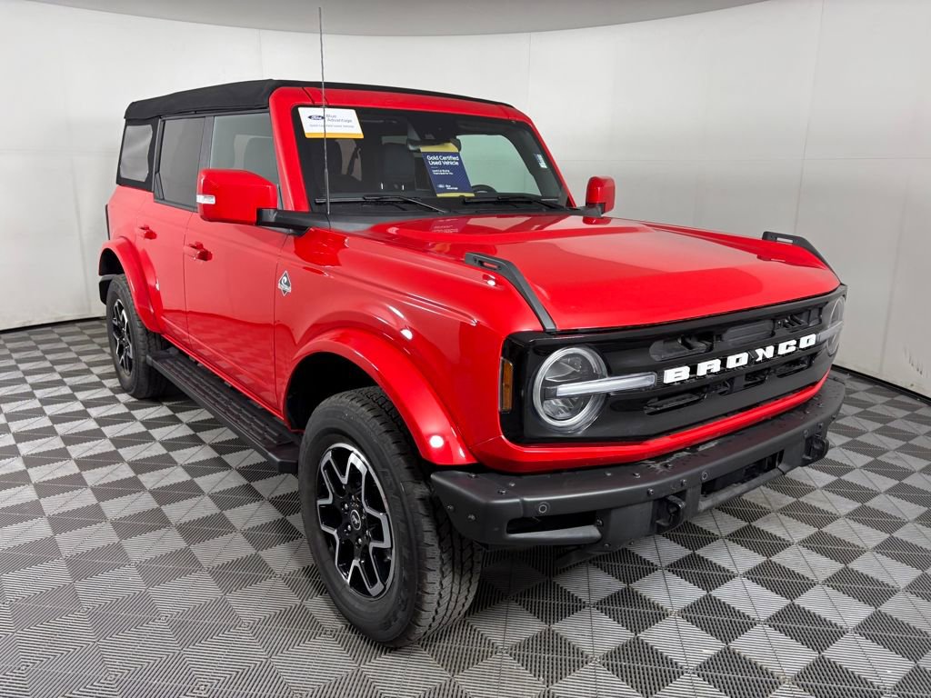 Used 2023 Ford Bronco Outer Banks