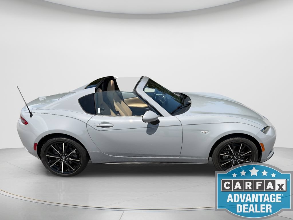 Used 2024 MAZDA MX-5 Miata RF Grand Touring w/ Weather Package RWD image 7