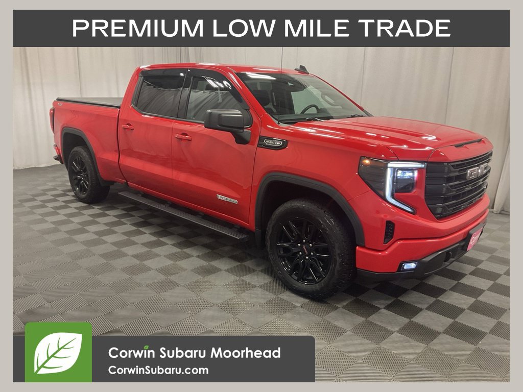 Used 2023 GMC Sierra 1500 Elevation w/ X31 Off-Road Package AWD/4WD 360° Tour