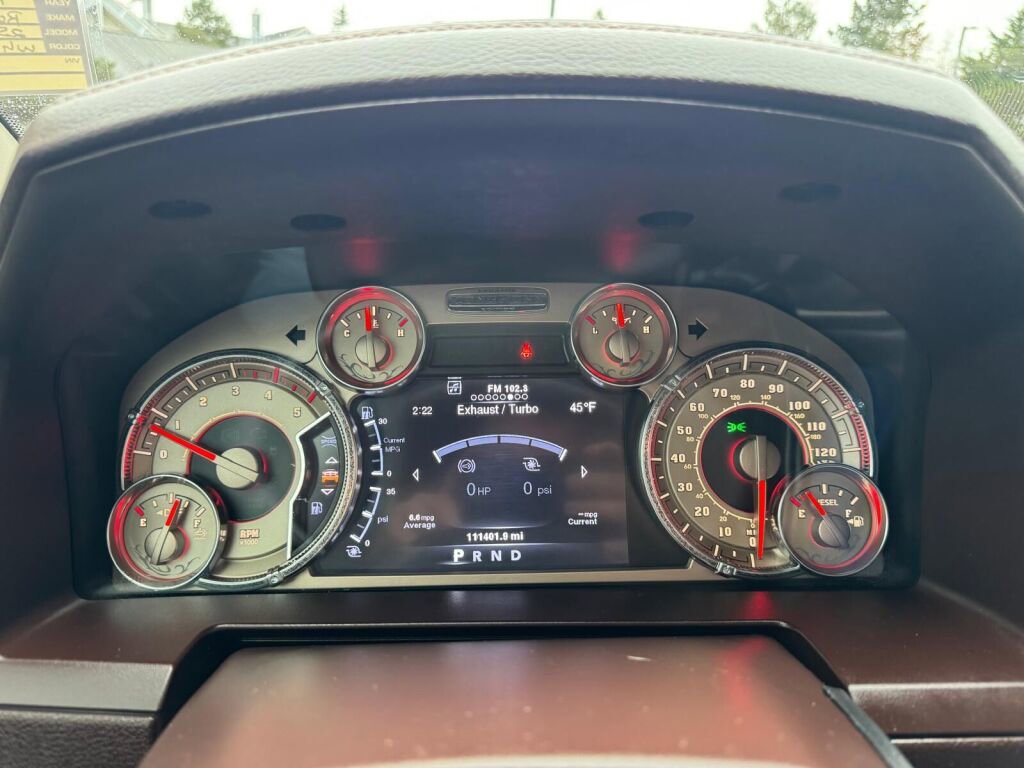 Used 2013 RAM 2500 Longhorn w/ Cold Weather Group image 21