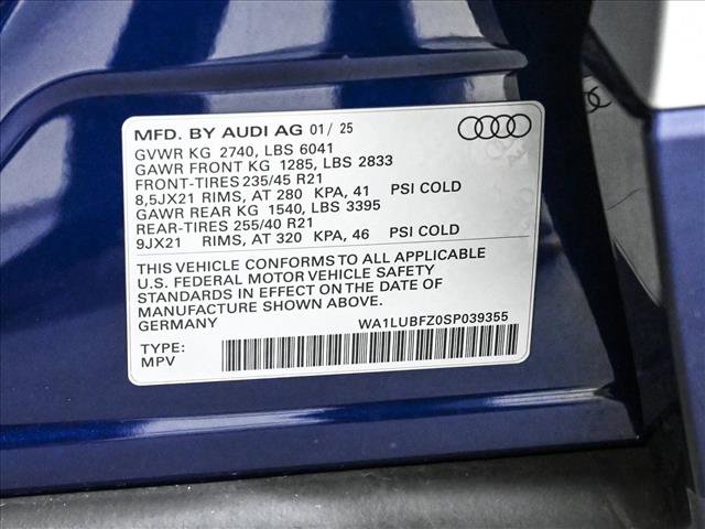 Certified 2025 Audi Q4 e-tron Premium Plus w/ Premium Plus image 26