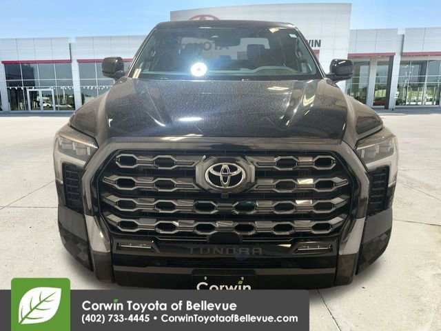 New 2025 Toyota Tundra Platinum image 3