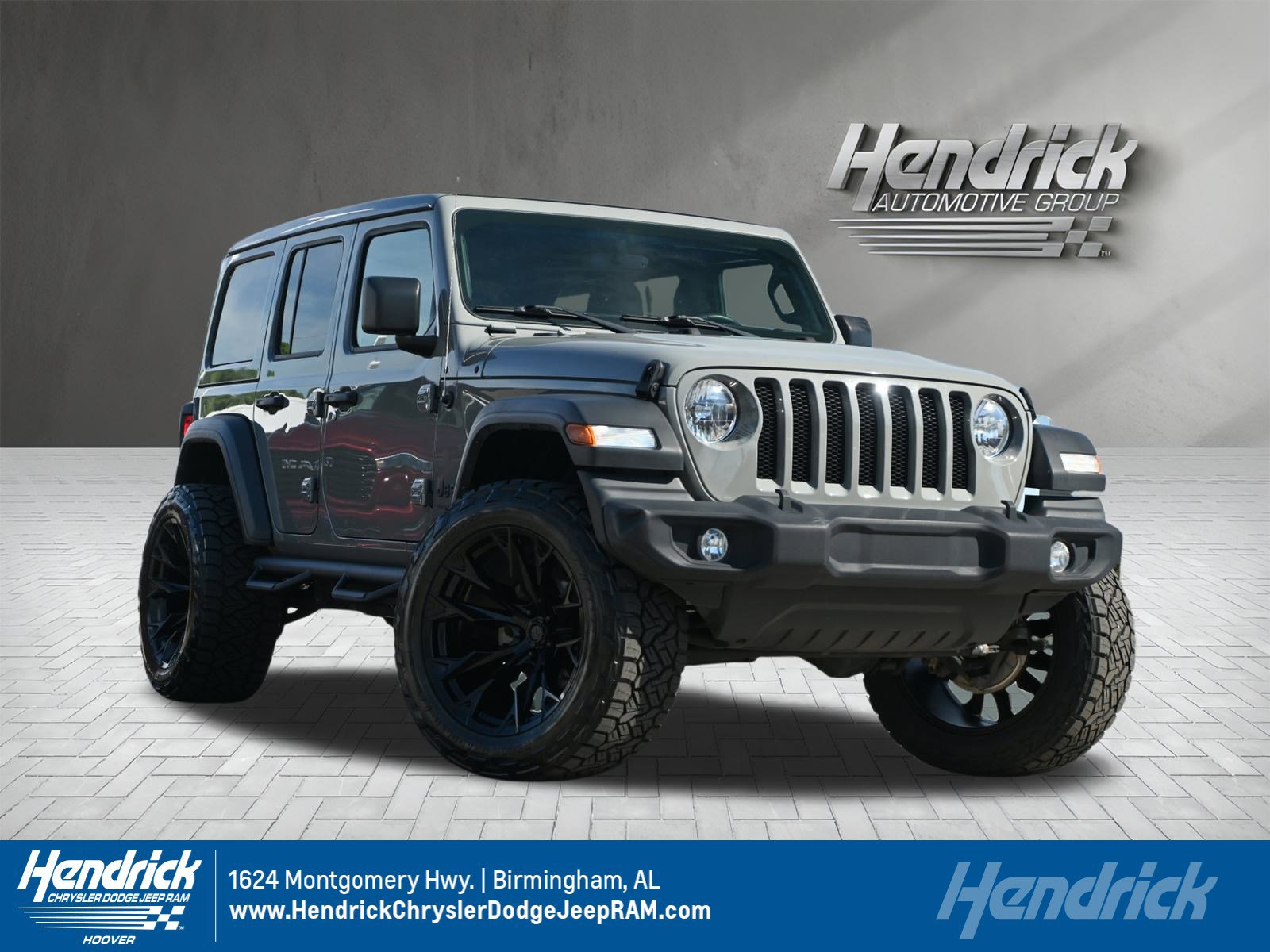 Used 2021 Jeep Wrangler Unlimited Sport w/ Sun And Sound Package