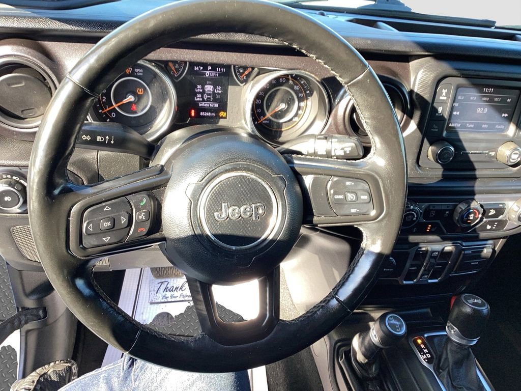 Used 2020 Jeep Wrangler Unlimited Sport image 15